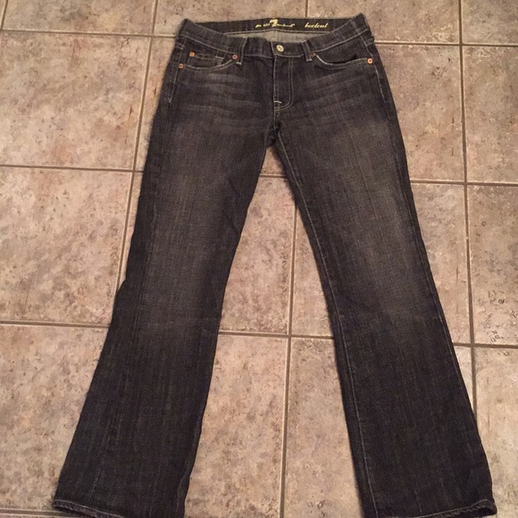 7 for All Mankind Bootcut Jeans - Picture 2 of 10